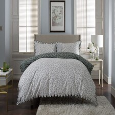 Ashling Garden Cotton Duvet Set | Green | King