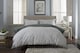 image 1 of Ashling Garden Cotton Duvet Set | Green | King