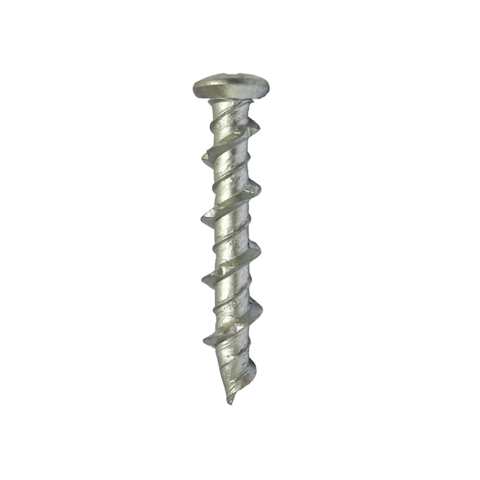 Jcp Fixings Wall Screws Pan Head Bzp Head 5.0 x 32mm