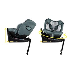 Cosatto All in All Extra iSize 360 Car Seat Birth to 12 Years, Extended Rear Facing, ISOFIX with 360 Rotation
