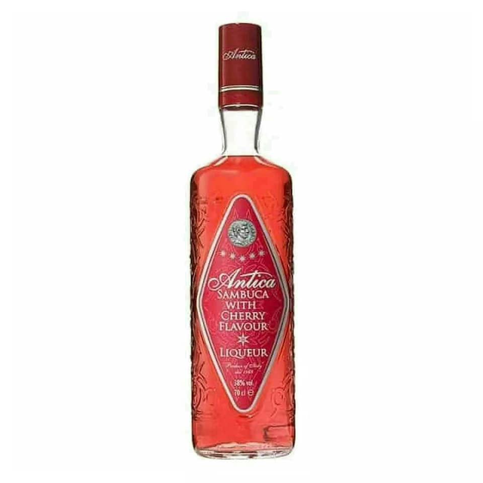 image 1 of Antica Cherry Sambuca Liqueur