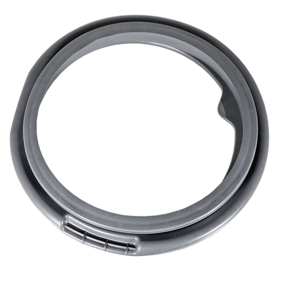 image 1 of Hotpoint Door Seal Bellows for NSWF NSWM NSWR Whirlpool WRBSB WRBSS Washing Machine