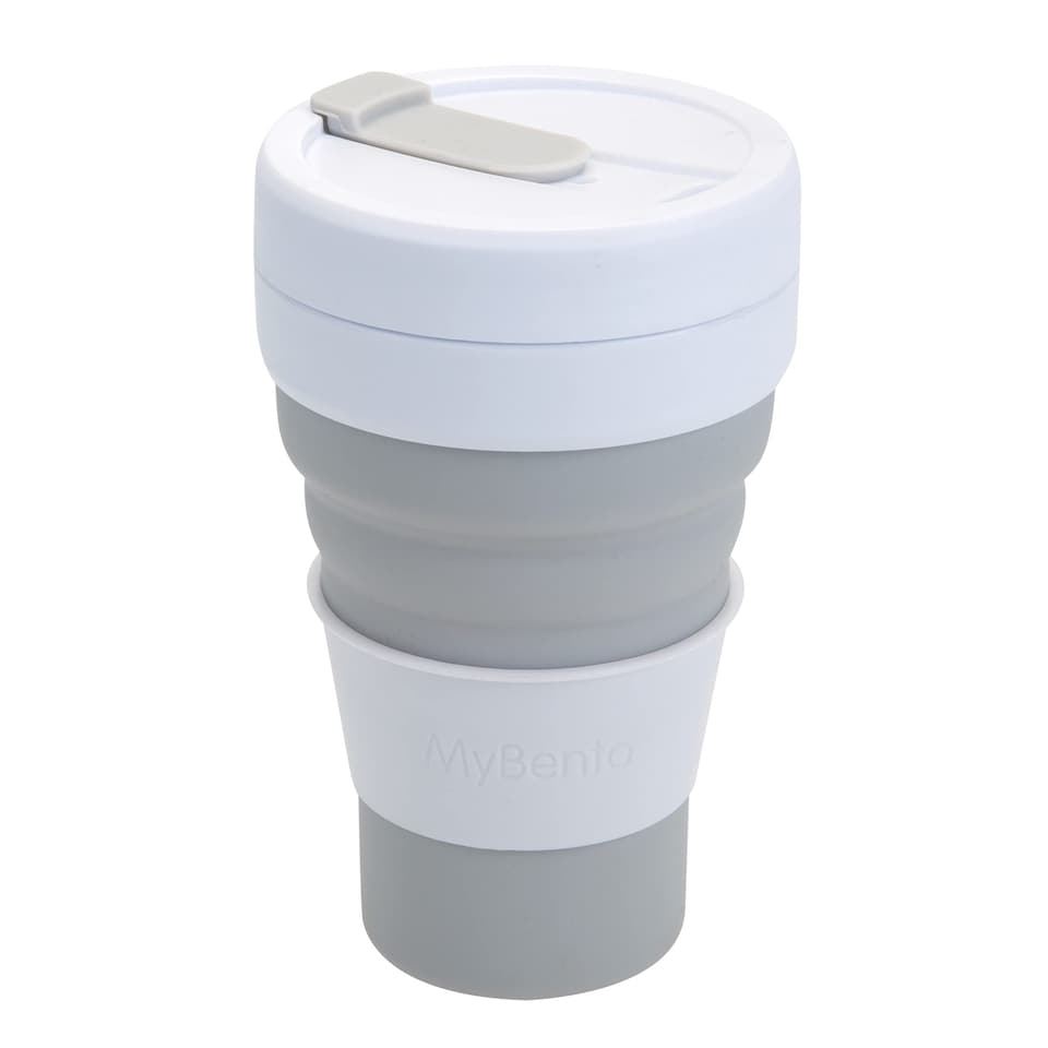 VFM e-Store Collapsible Travel Cup Grande - Grey
