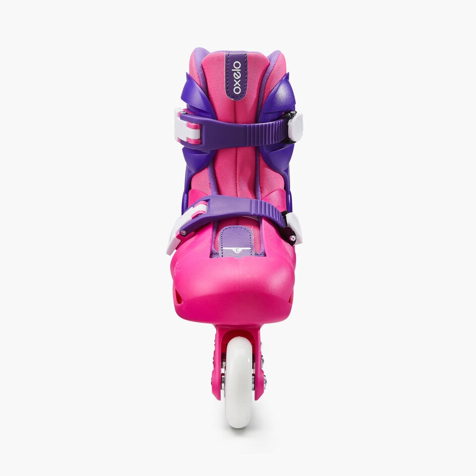 image 1 of Decathlon Kids' Inline Skates Pink - Play 3