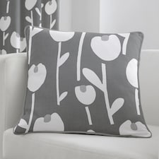 Fusion Alabar Cushion Cover Grey