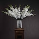 image 2 of Gladioli Artificial Flower - Fabric/Plastic - L6 x W11 x H108 cm - White