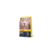 Josera Catelux | Complete cat food | Extreme Anti-Hairball | Ideal for long-haired cats | For fussy breeds | Gluten free | High meat | Skin & Coat | 0.4kg