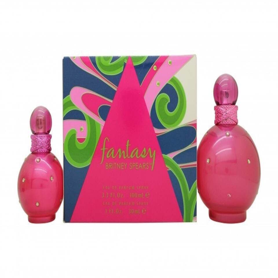 image 1 of BRITNEY SPEARS FANTASY GIFT SET 100ML EDP + 30ML EDP - WOMEN'S FOR HER. NEW