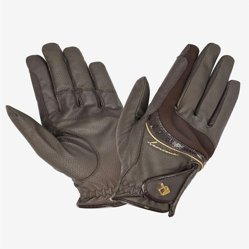 image 1 of LeMieux Competition Gloves Black | X-Large
