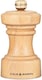 image 1 of Cole & Mason H233052 Hoxton Natural Beech Pepper Mill, Compact Pepper Grinder with Adjustable Grind, 104mm Seasoning Mill, Lifetime Mechanism Guarantee