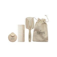 Rosemary Hair Oil Co Scalp Soothe Essential Brush Set