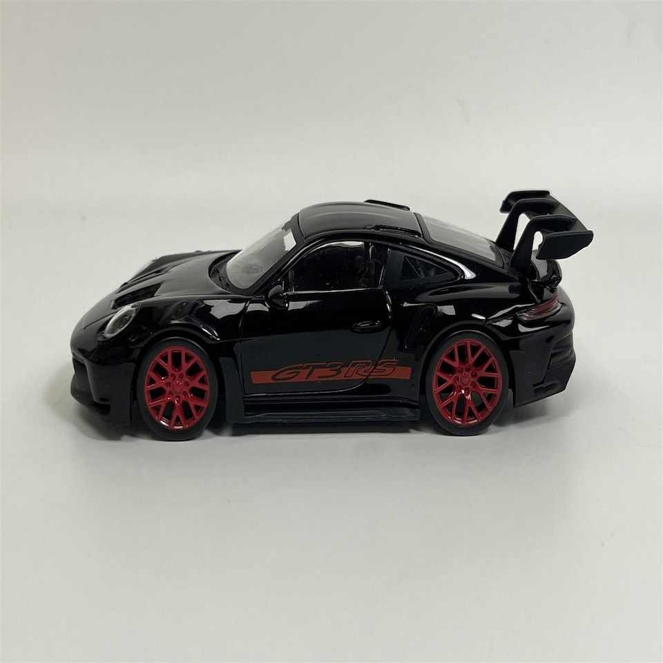 image 1 of Porsche 911 GT3 RS Black 2022 1:43 Scale Norev NV750062