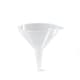 image 4 of Plasticforte Funnel - Clear - 19cm
