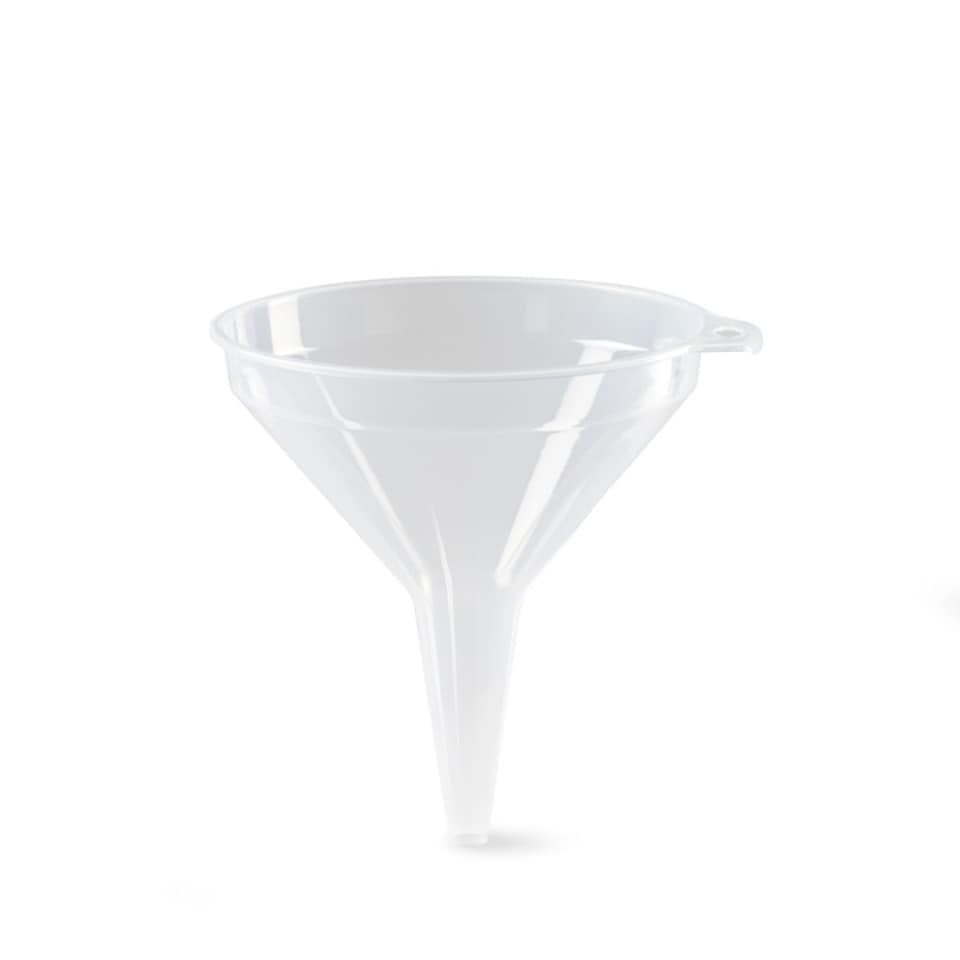 image 1 of Plasticforte Funnel - Clear - 19cm