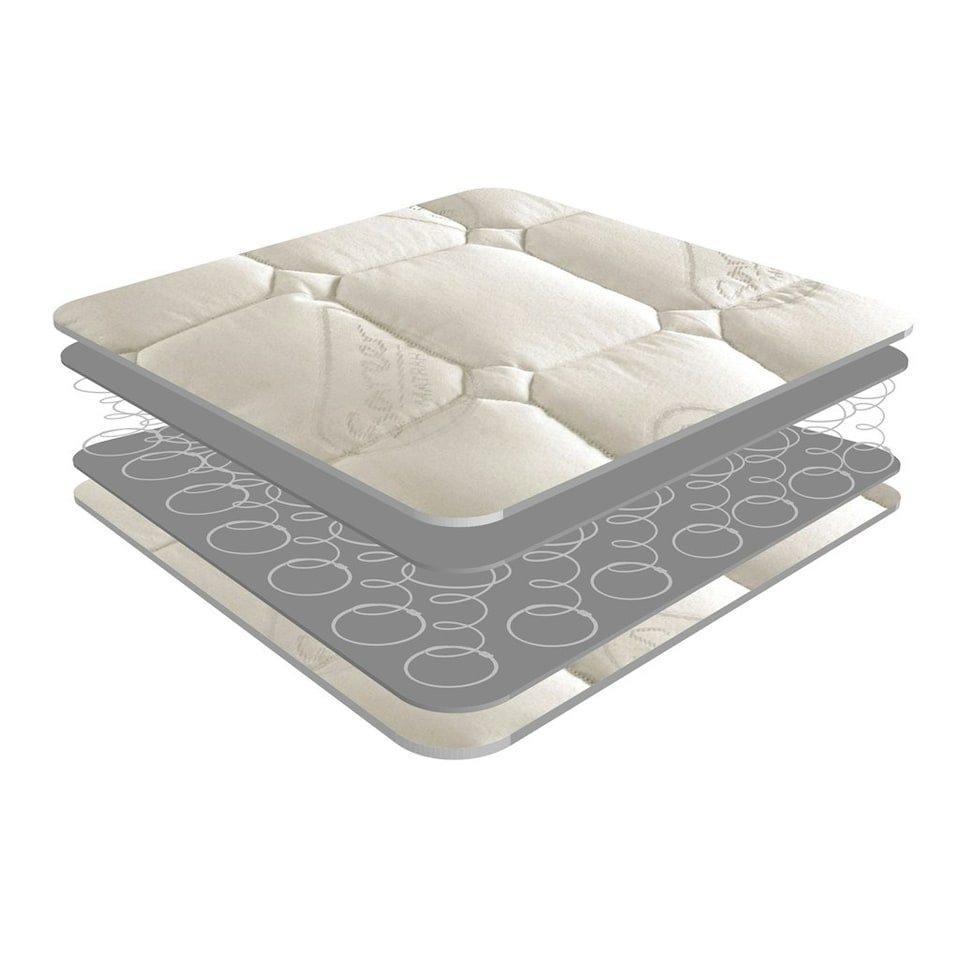 image 1 of 3ft Single Coil Sprung Mattress - (90cm)