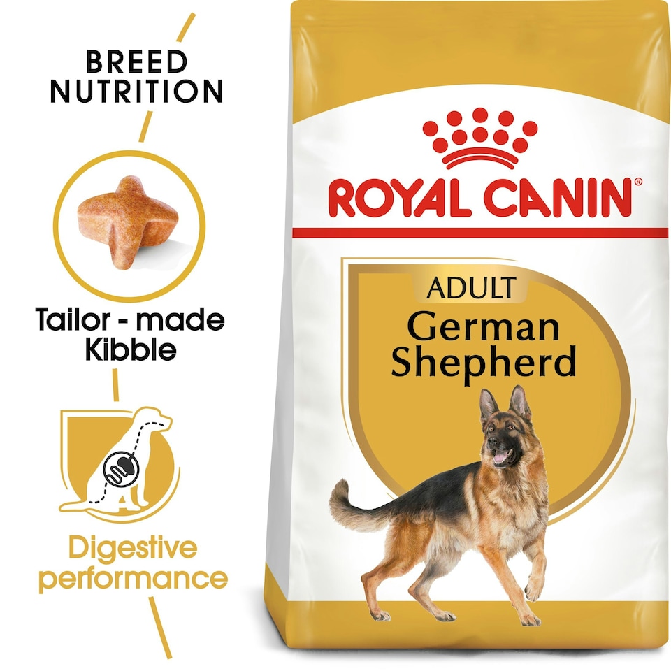 image 1 of ROYAL CANIN® German Shepherd Adult Dry Dog Food N/A | 11kg