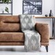 image 3 of Love Collection Recycled Cotton Throw in Grey Grey | Grey
