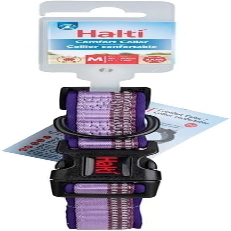 image 1 of HALTI Collar - Size Small - Purple - For Small - Medium & Large Dogs