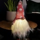 image 3 of 30cm Battery Operated Light up Christmas Standing Gonk Decoration in Red