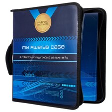 My Proud Moments Medal, Badge & Certificate Case - Original Boys Blue