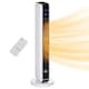 image 6 of HOMCOM 2200W Indoor Tower Space Heater 10-49°C Timer  Thermostat Oscillating
