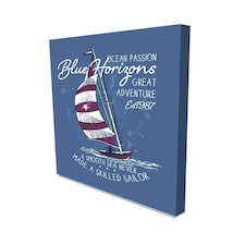 Blue horizons (Canvas Prints) 127cm x 91cm