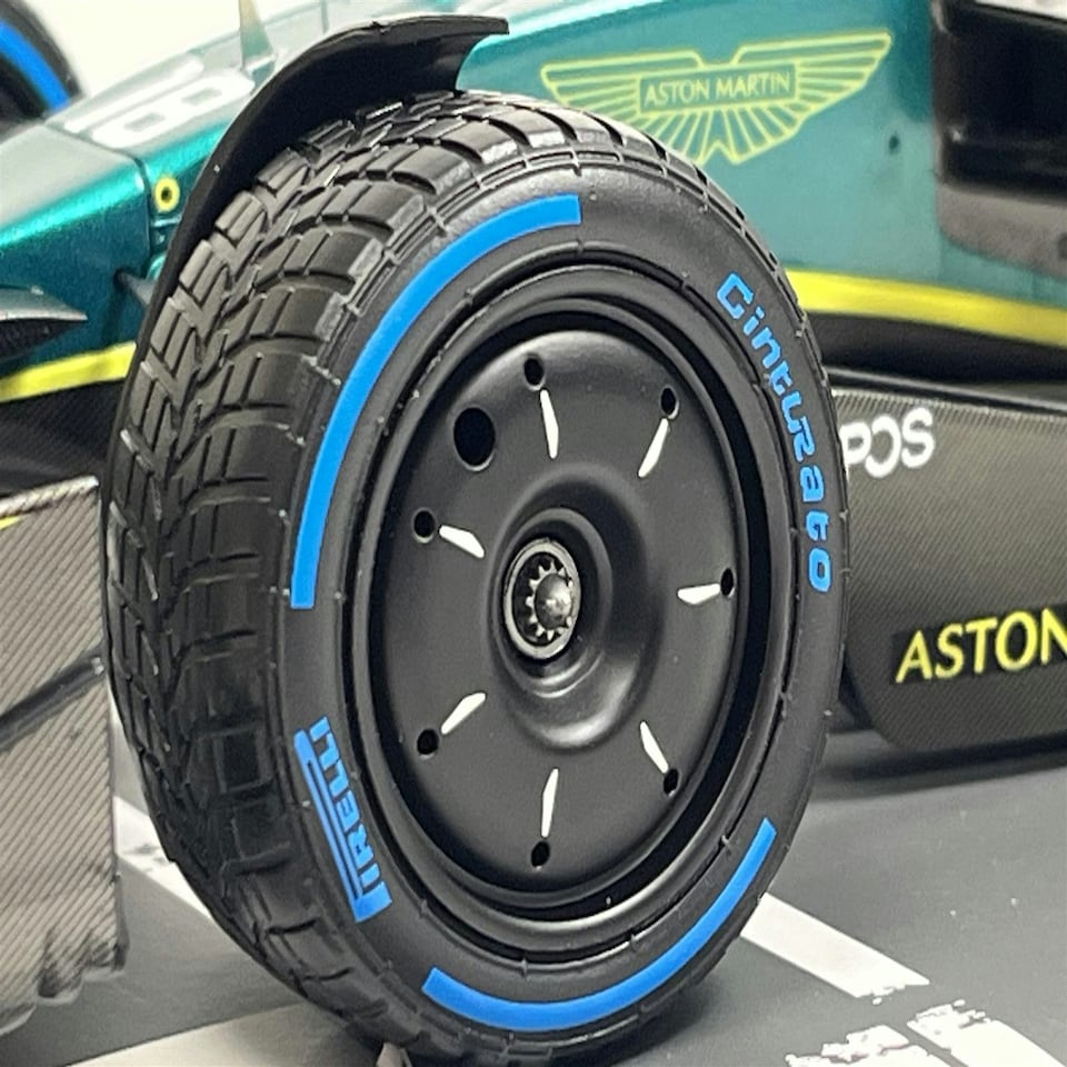 image 1 of Lance Stroll Aston Martin Aramco Cognizant Formula One Team AMR22 Monaco GP 2022 1:18 Minichamps 117220118