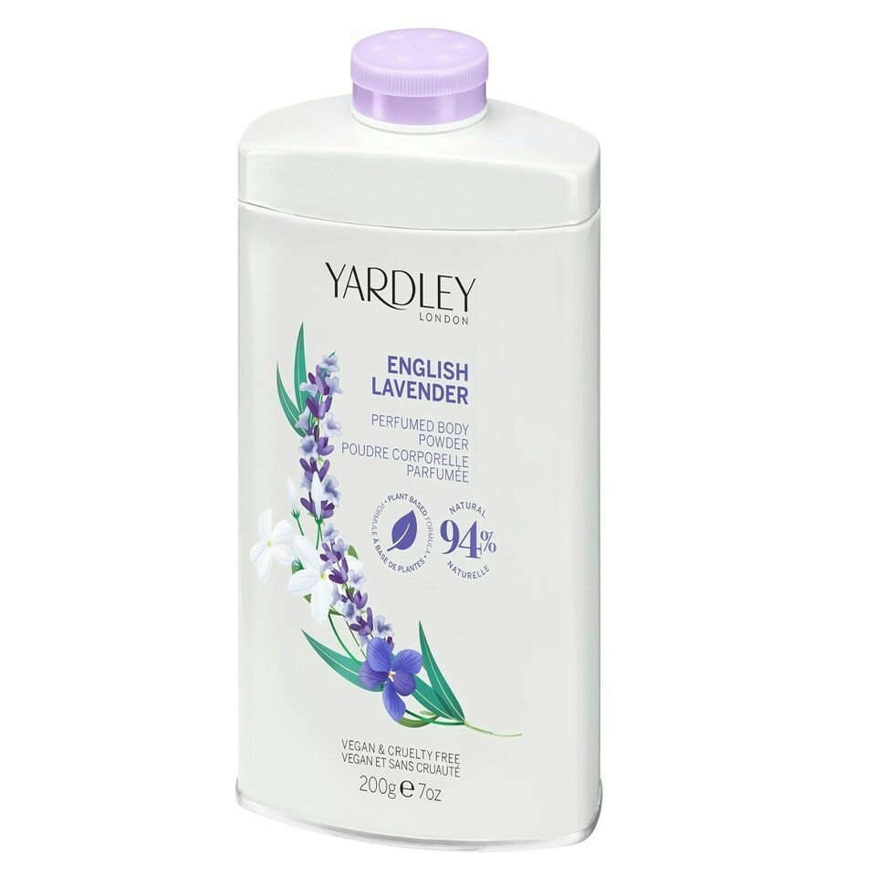image 1 of Yardley London English Lavender Perfumed Body Powder 200g N/A