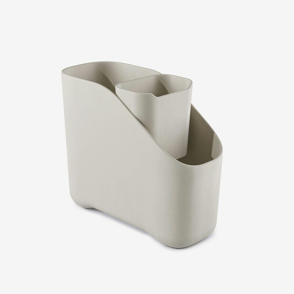 image 1 of Melamine Large Drainer with Inner Bucket Cream | Cream