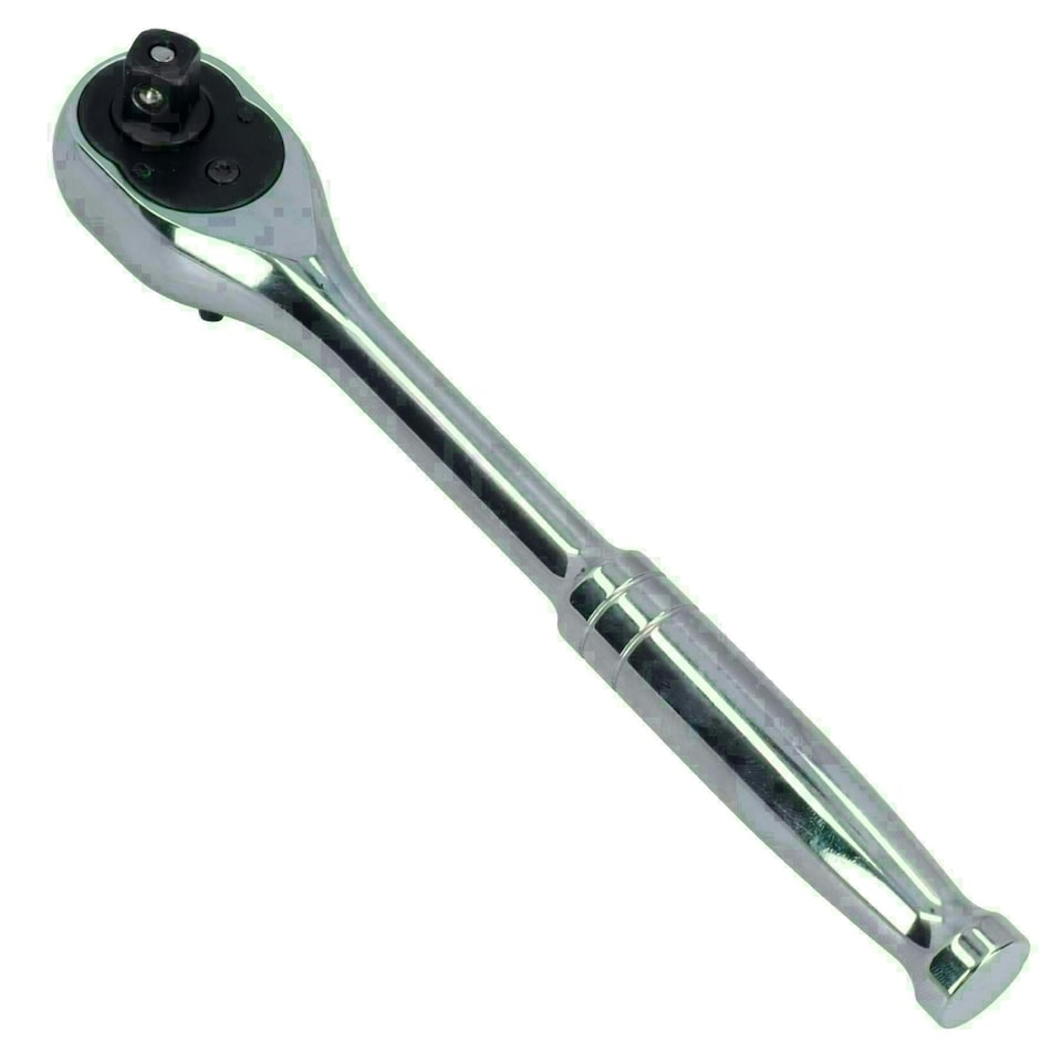 image 1 of 3/8in. Drive Ratchet with Straight Handle 90 Teeth Quick Release Reversible