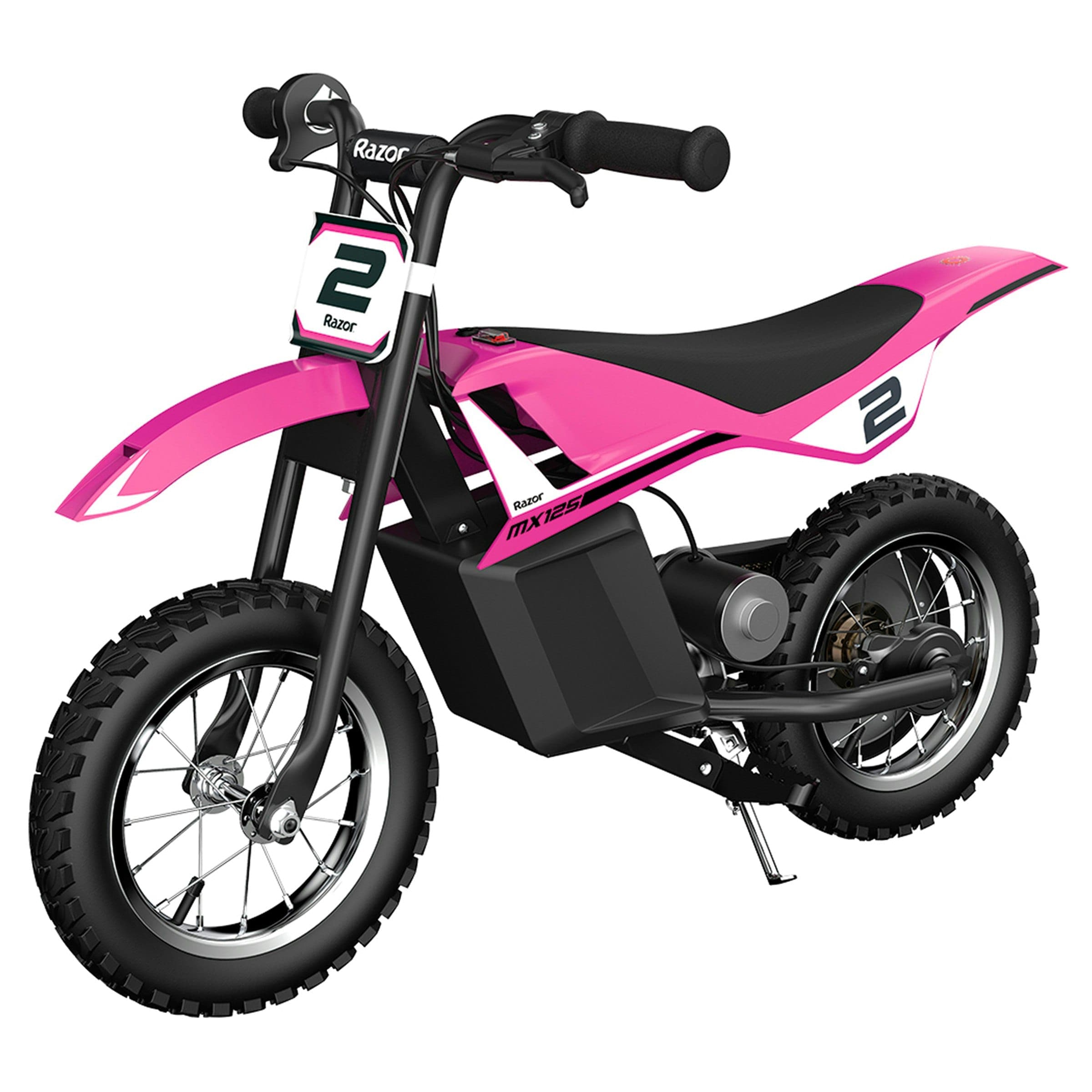 rosa♡ Razor Electric Dirt Rocket MX125 12 Volt Pink - Tesco Groceries