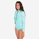 image 3 of Decathlon Girls Surfing Front Zip Long Sleeve One-Piece Swimsuit