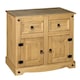 image 7 of Corona Sideboard 2 Door 2 Drawer Mexican Solid Pine Wood