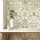 image 6 of Fine Decor Woodland Cream Wallpaper Paste The Paper Washable Kids Room Bedroom