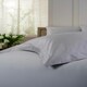 image 4 of Luxurious 400 Thread Count Deluxe Cotton Duvet Cover Set | White | Double