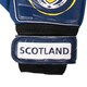 image 3 of Scotland FA Childrens/Kids Goalkeeper Gloves | Blue | Blue | 1