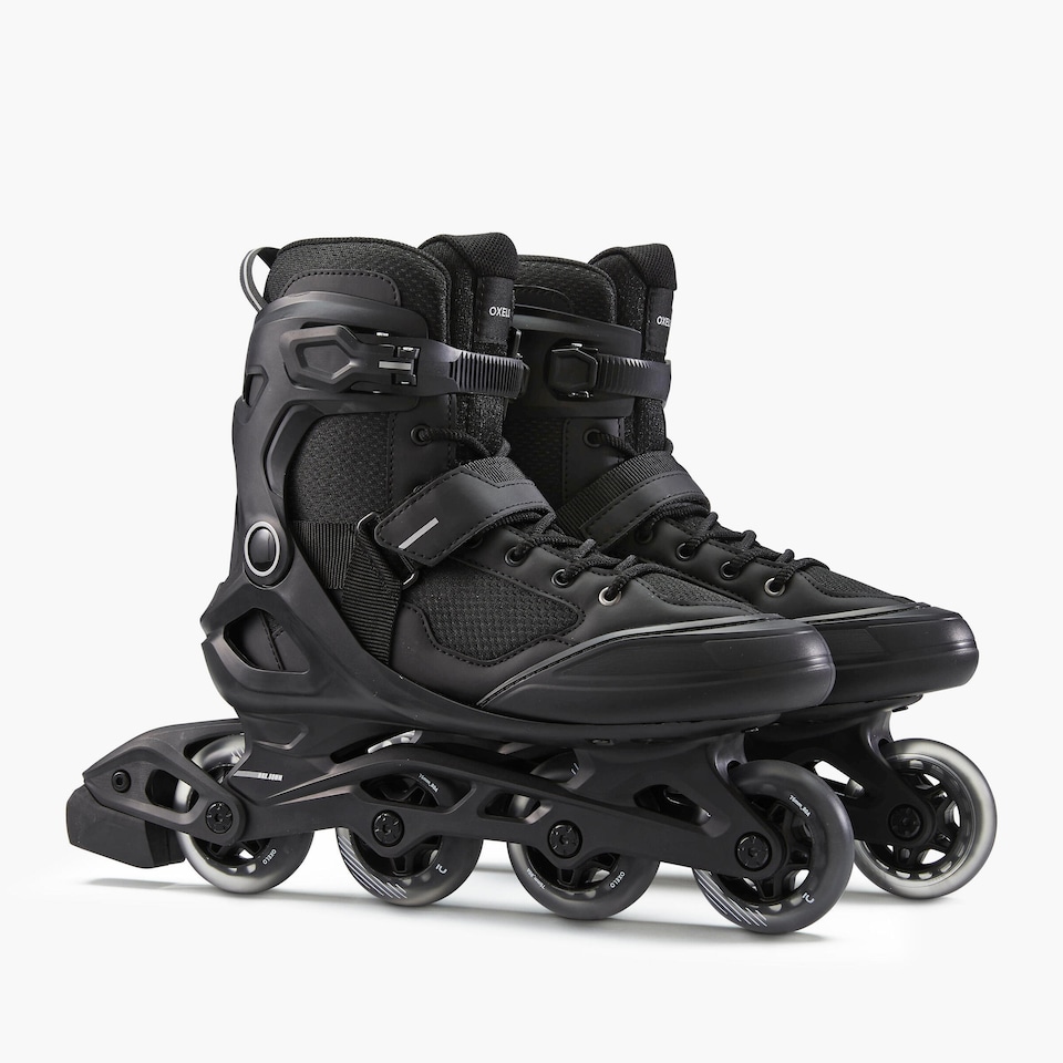 image 1 of Decathlon Adult Inline Skates Black - FIT100