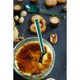 image 4 of Artesà Gold-Plated Emerald Enamel Cutlery, Gift Boxed