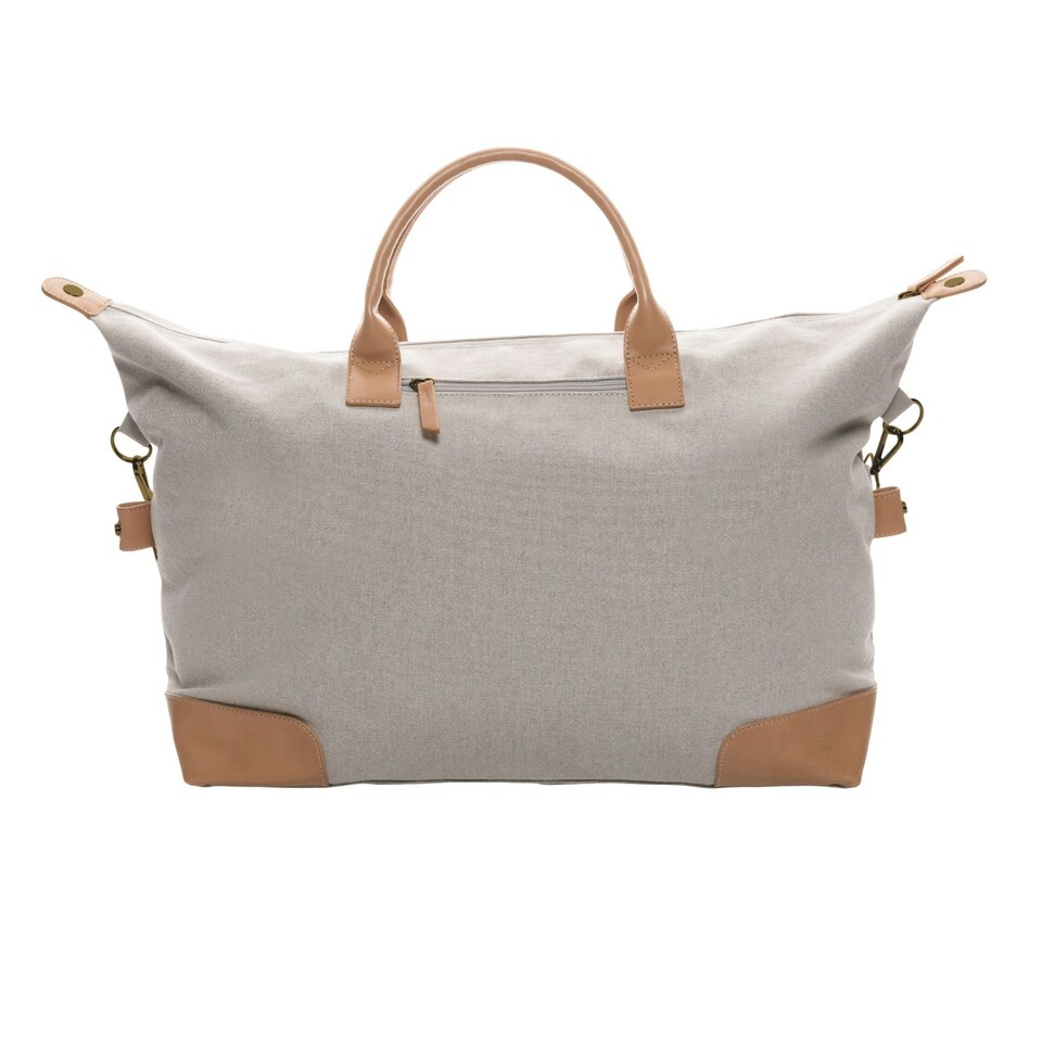 image 1 of XD Collection Impact Aware 40L Weekend Bag - Grey - One Size Grey | One Size