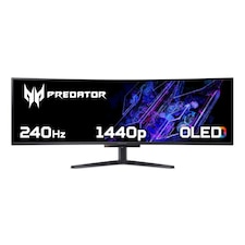 Acer Predator X49X 49" Ultrawide Curved Dual QHD OLED 240Hz 0.03ms Freesync Premium USB-C Gaming monitor