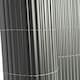 image 9 of Oypla 1m x 4m Grey PVC Outdoor Garden Fencing Privacy Screen Roll Grey