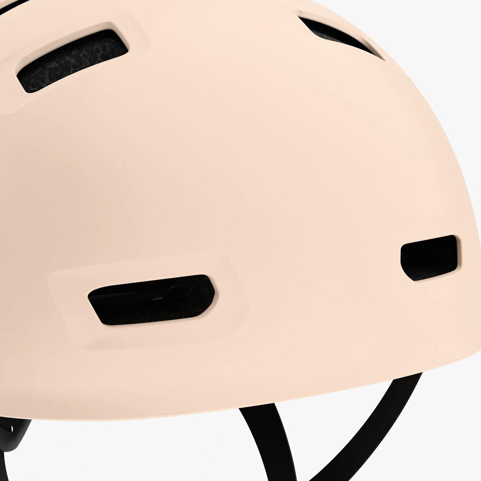 image 1 of Decathlon Children's round bicycle helmet, Move 500