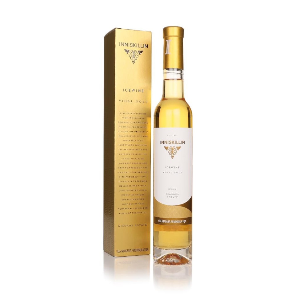 image 1 of Inniskillin Gold Vidal Icewine 2022