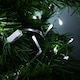 image 6 of 200 LED 20m Premier Christmas Outdoor Multi Function Battery Lights with Timer & Clear Cable in Cool White