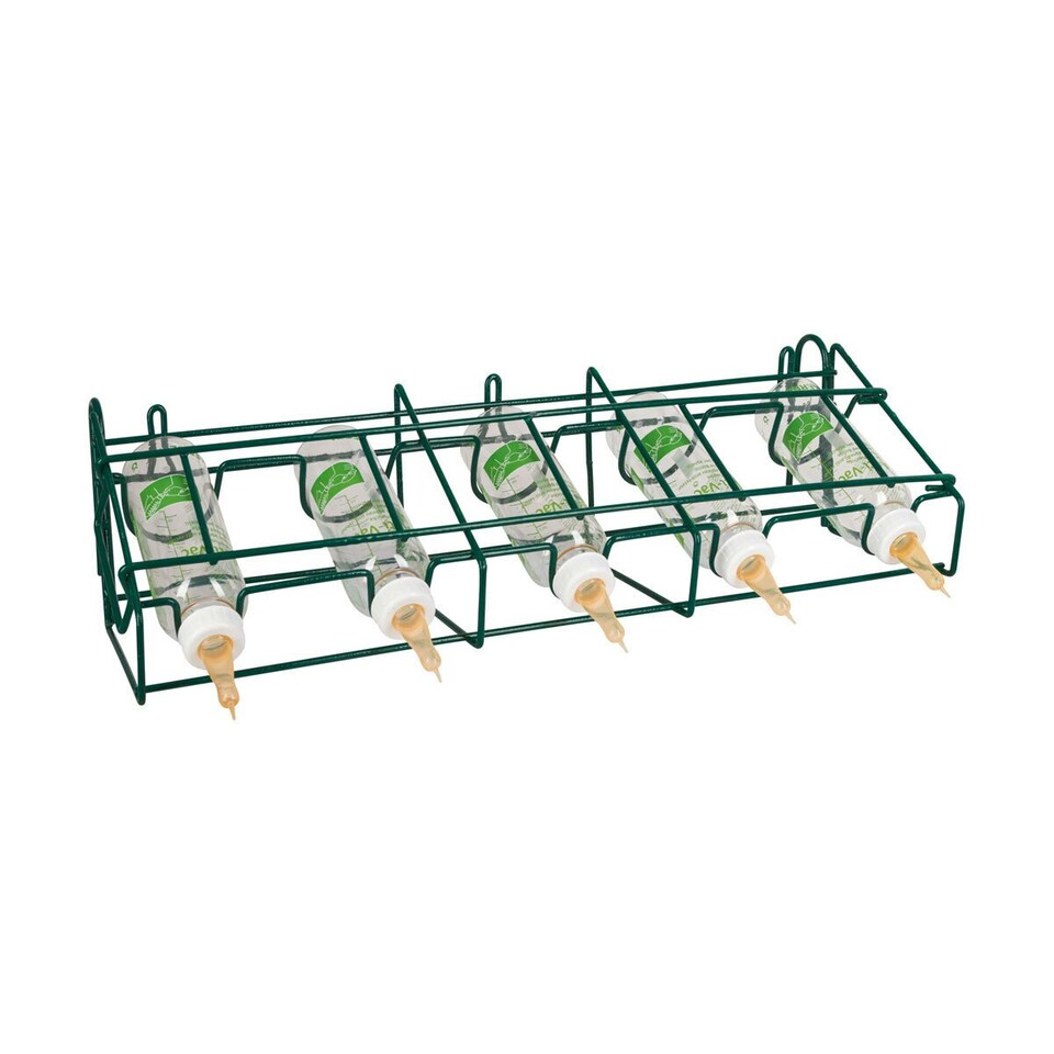image 1 of Battles Livestock Bottle Holder - Dark Green - One Size