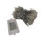 image 1 of 20m Battery Operated Indoor Outdoor Christmas String Lights with 200 LEDs in Warm White