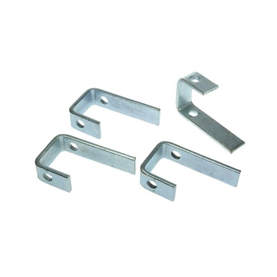Faithfull External Building Profile Clamp Bracket (pack 4) - Multi Colour - One Size