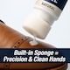 image 4 of Shine & Protect Shoe Polish - 75ml Liquid Shoe Polish - Neutral