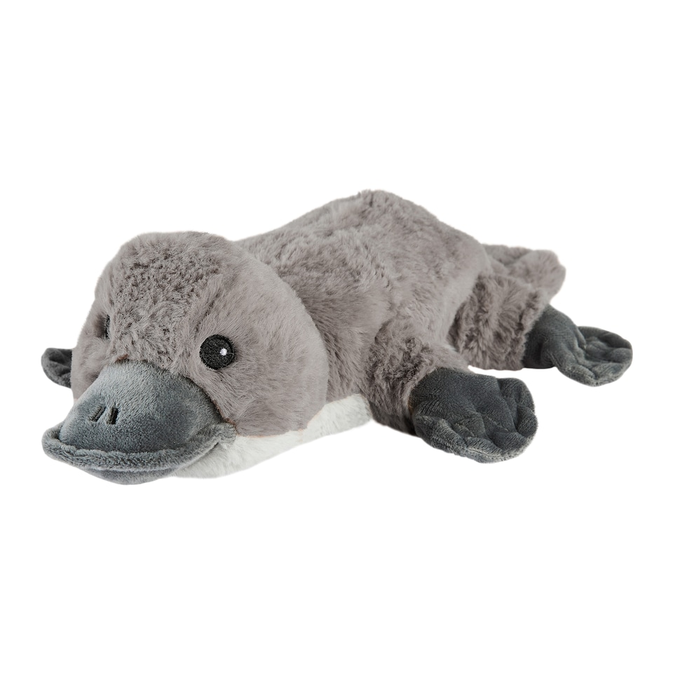 image 1 of Warmies Junior Plush Platypus MEDIUM