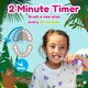 image 6 of Brush Baby WildOnes™ Bear Kids Electric Rechargeable Toothbrush